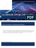 Globalne Opcije CMS Alata