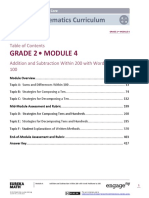 Math grade 2 Module 4