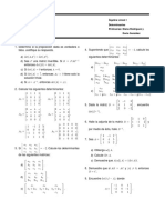 Taller Determinantes