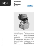 Dungs DML Linear Flow Control Actuator | PDF