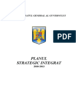 plan strategic integrat SGG România