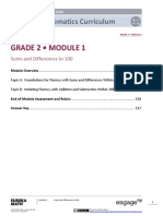 Math Grade 2 Module 1