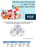 Early Detection N Prevention 1st N 2nd Line TB Drug Side Effect