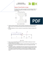 Repaso Al Tema de Flexion en Vigas