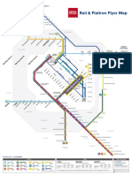 Rail Fare Map 2019