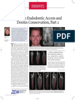 Modern Endodontic Access and Dentin Conservation