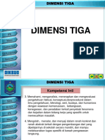 Dimensi Tiga, Kelas 12