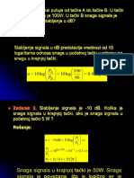 Digitalne Telekomunikacije - Zadaci