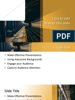 Metro Template 16x9