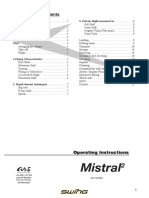 MISTRAL 2 - Manual - English PDF