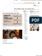 How-To - Improve Engraving Quality of Laser Machine - Cartonus