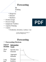 POM Reading Module 2 - Forecasting, Capacity, PPC