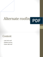 Alternate Roofing