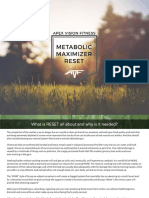 AVF Metabolic Maximizer Reset PDF