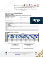 Plan de Trabajo