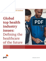 Global Top Health Industry Issues 2018 PWC