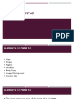 Elements of Print Ad
