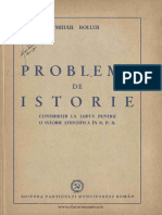 Roller Probleme Istorie PDF