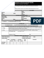 Cathodic Protection Test Report