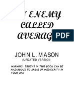 AN ENEMY CALLED AVERAGE John L Mason PDF