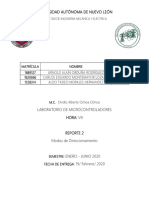 Modos de Direccionamiento en Microcontroladores