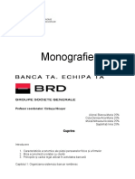 Monografie Final BRD Final