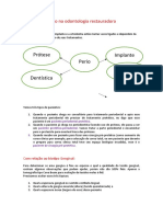 2-Meu Resumo - Perio Na Odontologia Restauradora Luiz Paulo