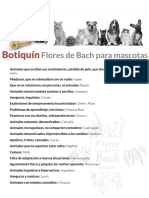 Botiquin Mascotas Flores de Bach Center