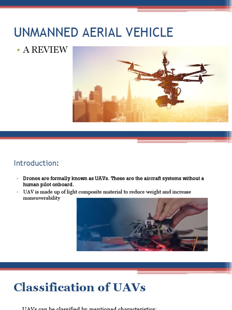 Comprehensive UAV Overview and Applications | PDF