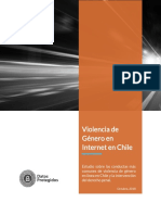 Datos Protegidos (2018) Violencia de Género en Internet en Chile (Pp. 4-20) PDF