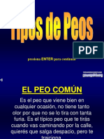 Tipos de Peos - Pps