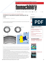 Joints à Gaz Secs Dans l'Huile Et Le Gaz _ Magazine Turbomachines