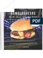 Hamburguesas, Recetas Con Un Toque Frances PDF