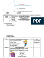 Actividad para Evaluacion de Desempeño