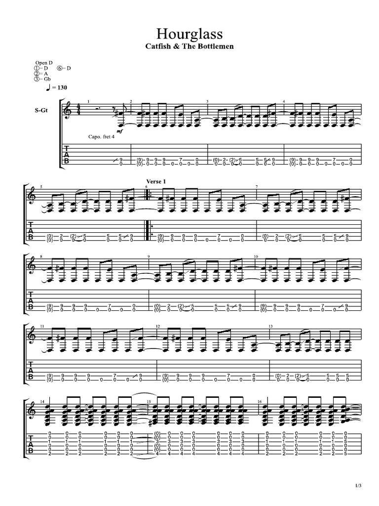 Catfish & The Bottlemen Hourglass PDF.pdf