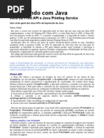 Java Printing Service - Java Magazine
