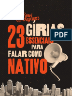 Ebook Rhavi Carneiro - 23 Gírias em Inglês PDF