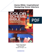 Color Scheme Bible Inspirational Designing