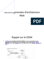 Notions generales d’architecture Web