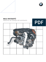 Motor M47D20TU Manual de Trabajo Del Seminario BMW