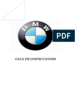 Tabla de Mantenimiento Generico para BMW