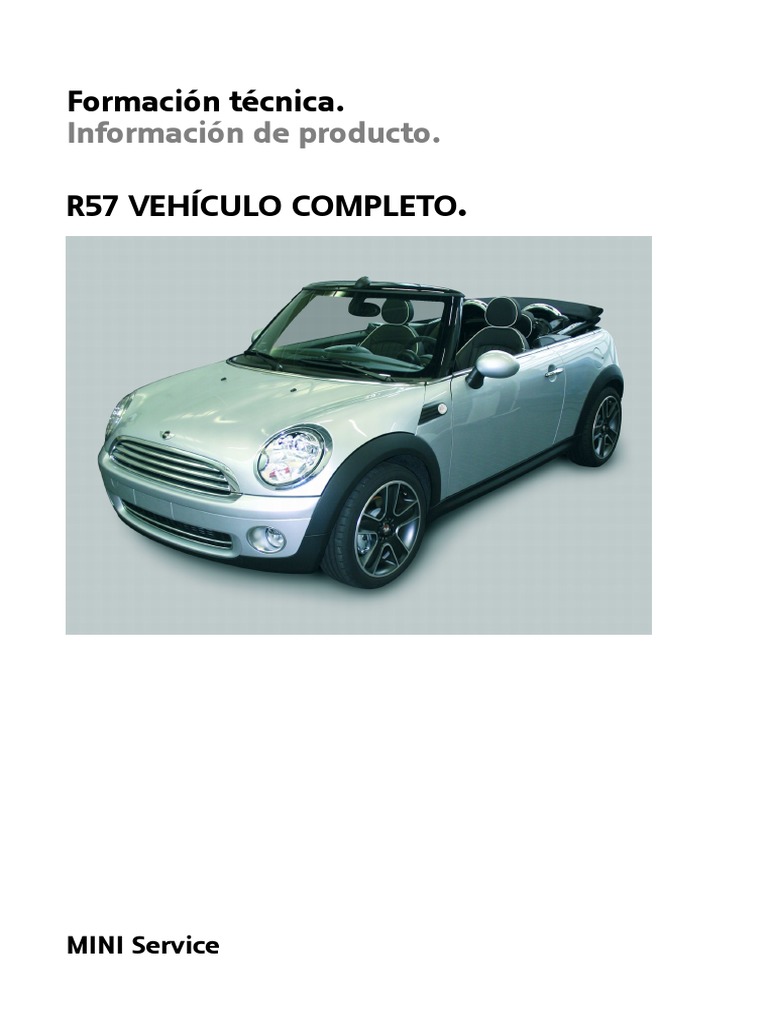 R57 Mini | PDF | Hogar, jardinería y bricolaje | Tecnología