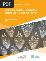 CFA Research Foundation - african-capital-markets