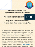 El Orden Economico Internacional PDF