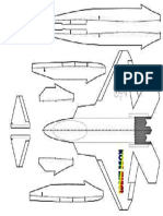 F-22 Paper Airplane