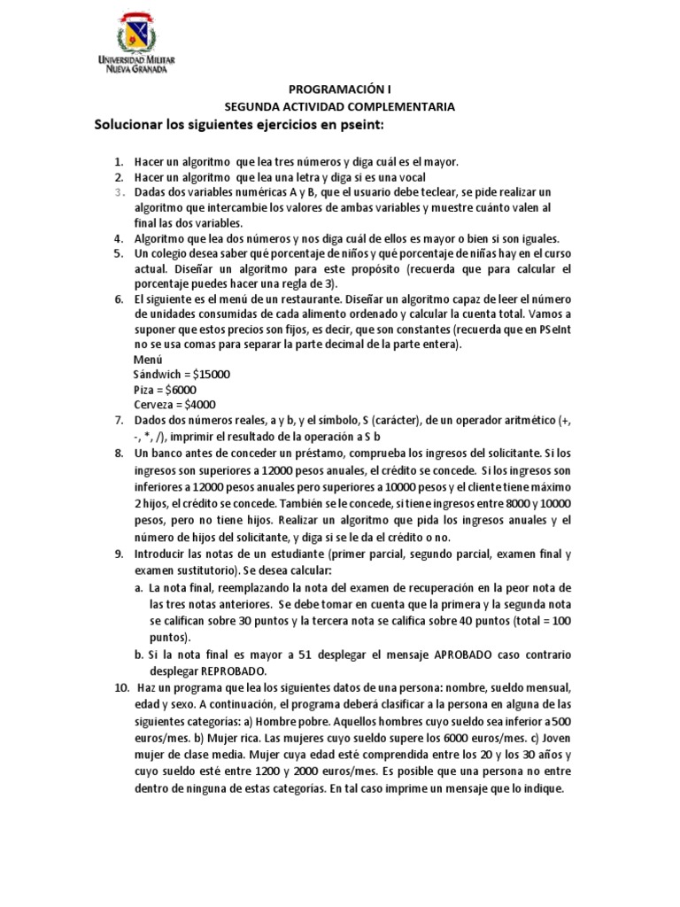 Actividad 1 | PDF