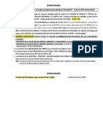 Comunicado 10 PDF