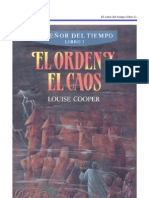 Cooper, Louise - El Orden y El Caos (El Señor Del Tiempo - Libro 3 de 3)