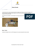 Using Stepper Motor As Rotary Encoder - 2