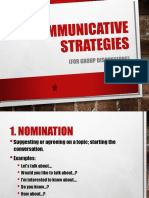 7 Communicative Strategies PDF